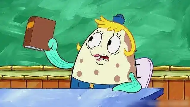 这也是为什么爱财如命的蟹老板在邂逅泡芙老师之后会那么疯狂,甚至不