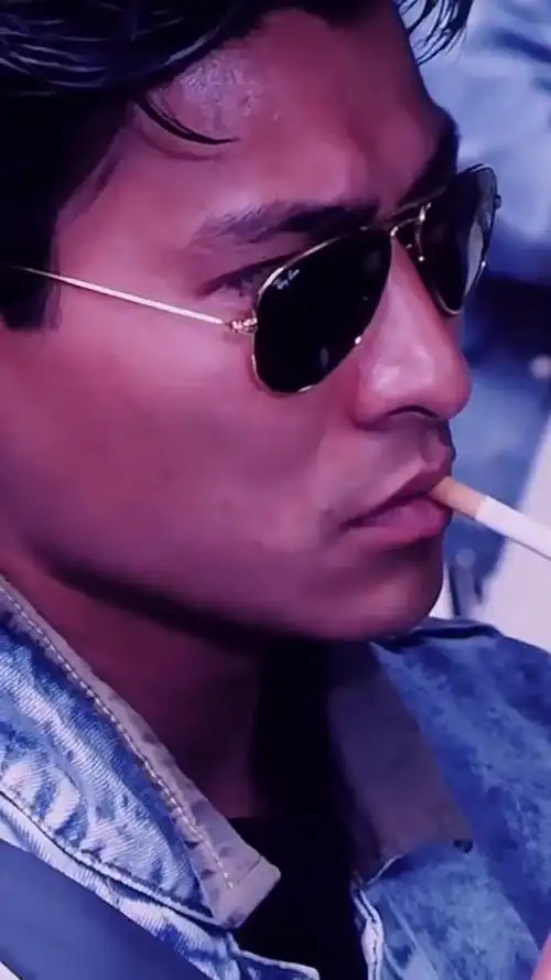 出道20周年的小奶狗#看看我们华仔年轻时候的盛世容颜吧,刘德华永远