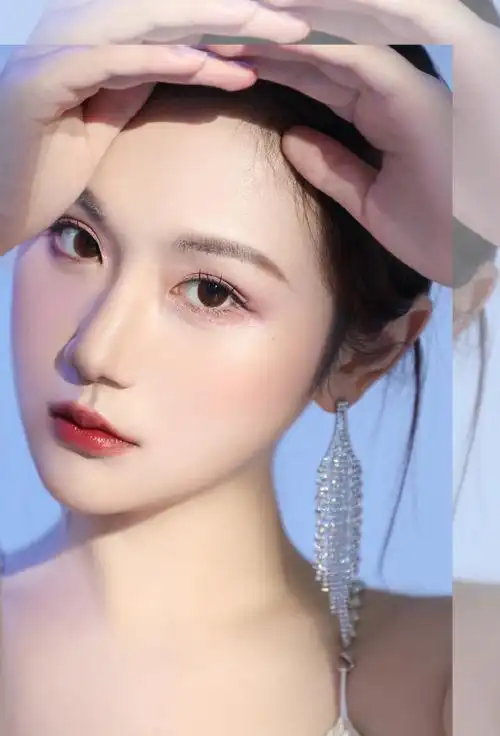 仙气粉紫妆容粉紫色系的眼妆真的好容易化出优雅的感觉啊#眼影攻略