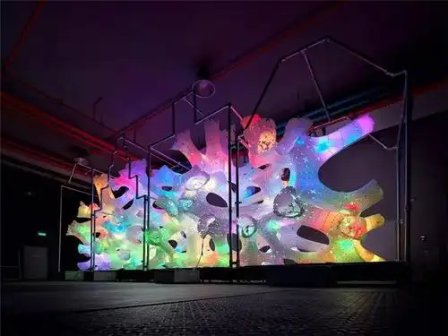 创意互动装置艺术作品大集锦一