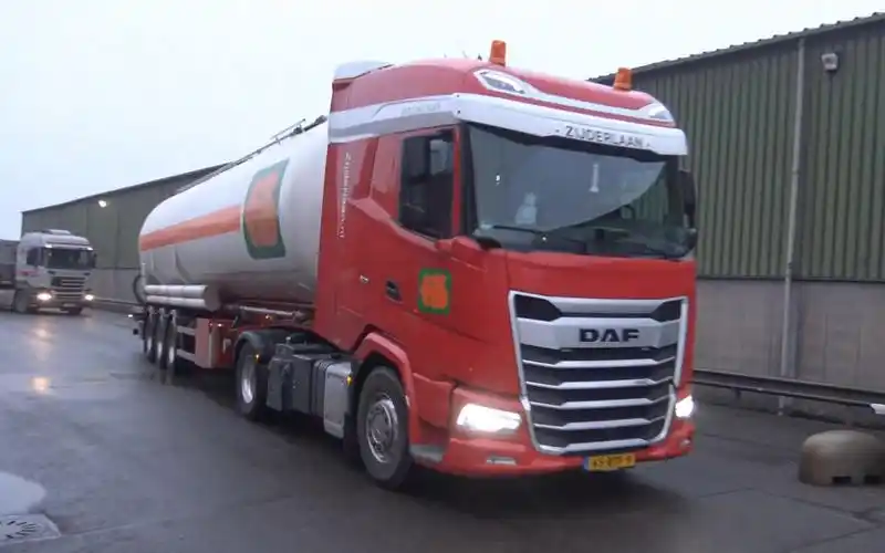 【荷兰卡车实拍】达夫合集