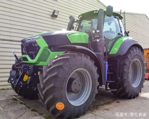 农机影集:道依茨法尔9340ttv拖拉机-340马力-欧四排放标准