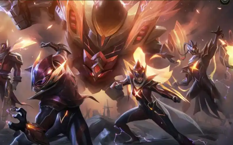 活动  fpx冠军皮肤 锤石