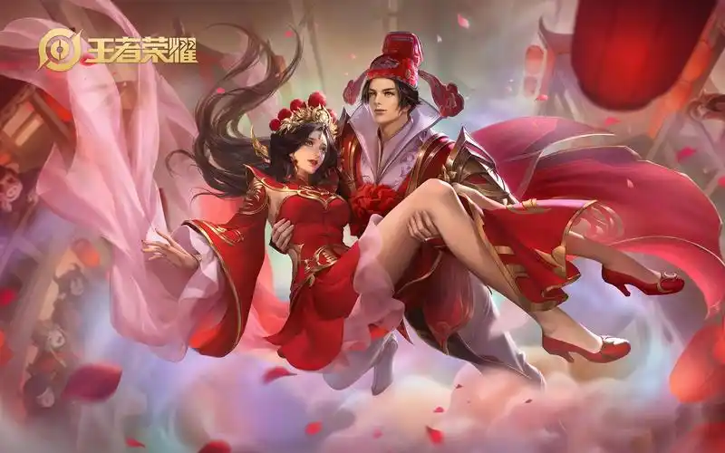 【王者荣耀】孙悟空-大圣娶亲皮肤最高画质特效展示