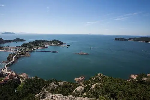 岛屿,群山市,全北,韩国