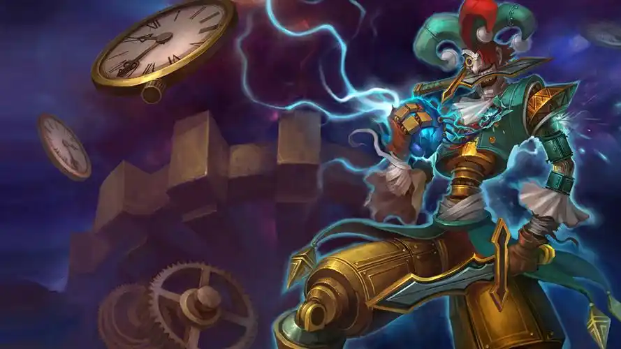 英雄联盟lol恶魔小丑萨科壁纸高清桌面7下载