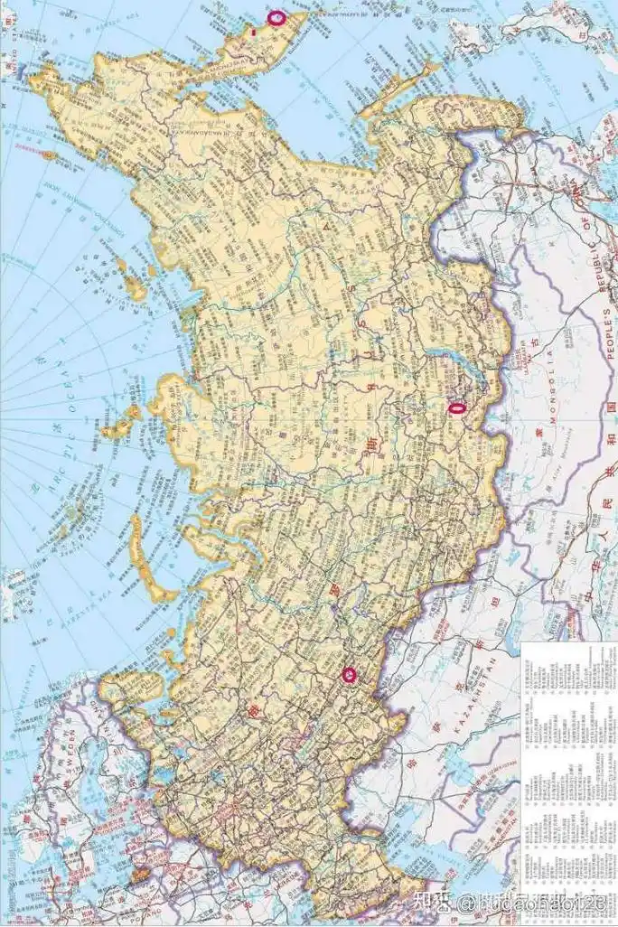 如果西伯利亚属于中国会对中国有什么帮助