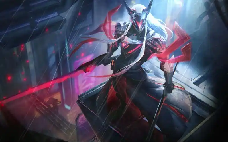 源计划永恩插图绘制及动态壁纸分享wallpaper