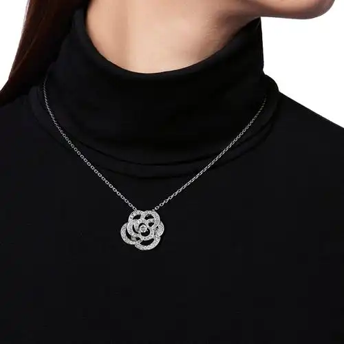 fil de camlia项链 嘉柏丽尔·香奈儿(gabrielle chanel)喜欢的山茶花