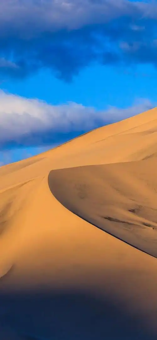 手机壁纸 唯美沙漠