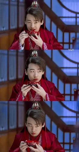 郭麒麟 庆余年 翩翩红衣少年.