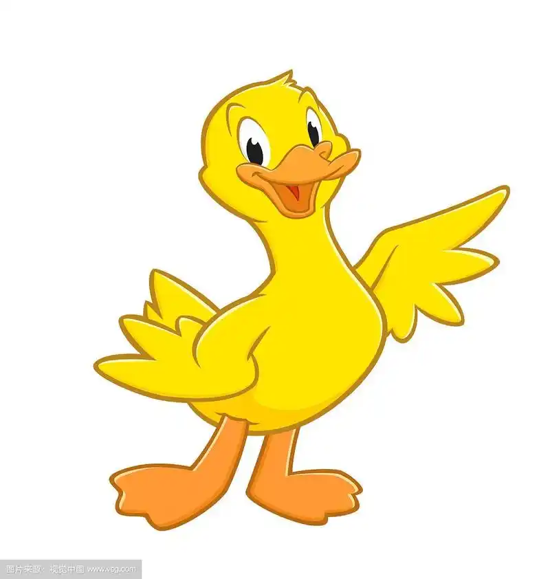 卡通鸭