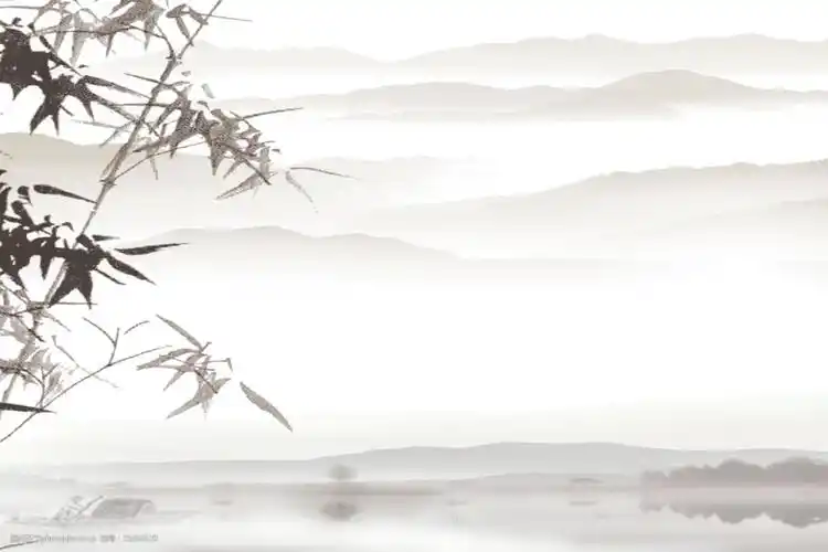 中国风 创意背景 psd背景 彩绘背景 水墨背景 唯美背景图 古典风背景