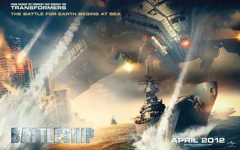 《超级战舰》超然对战片段