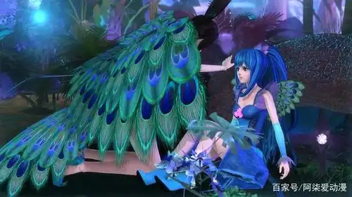 叶罗丽:孔雀的身份究竟有什么秘密?为什么连辛灵仙子都被诅咒