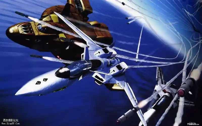 骷髅战机完美再现