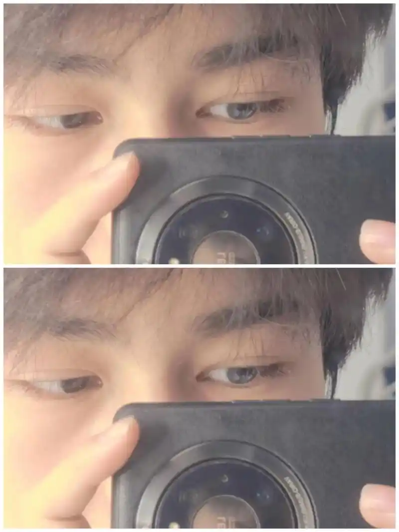 假期结束～(~▽~～)~#眼睛 #男朋友壁纸 #异瞳 #手机 - 抖音