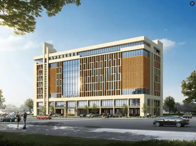 洛江塘西社区青少年活动中心即将完工