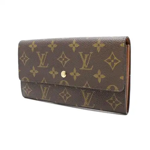 [9.0新]路易威登lv经典老花女士pu钱包0713