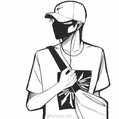 王一博卡通人物简笔画