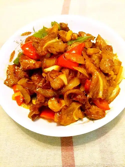 蜜汁月牙骨的做法