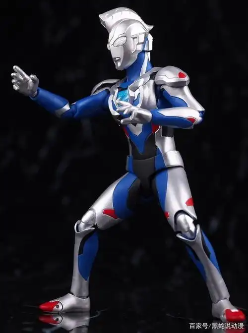 泽塔奥特曼原初形态shf手办实物测评 最终最强的无敌欧斯超人