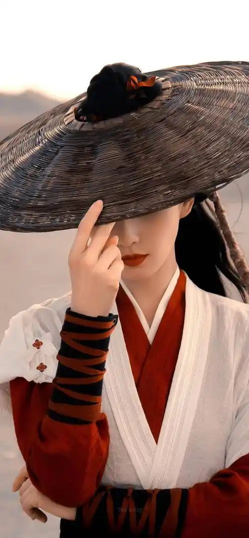 这才是真正的"古风女侠"!