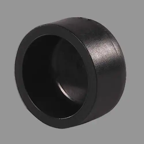 源头厂家hdpe注塑承插堵头pn16mpape管件配件管帽管堵量大从优