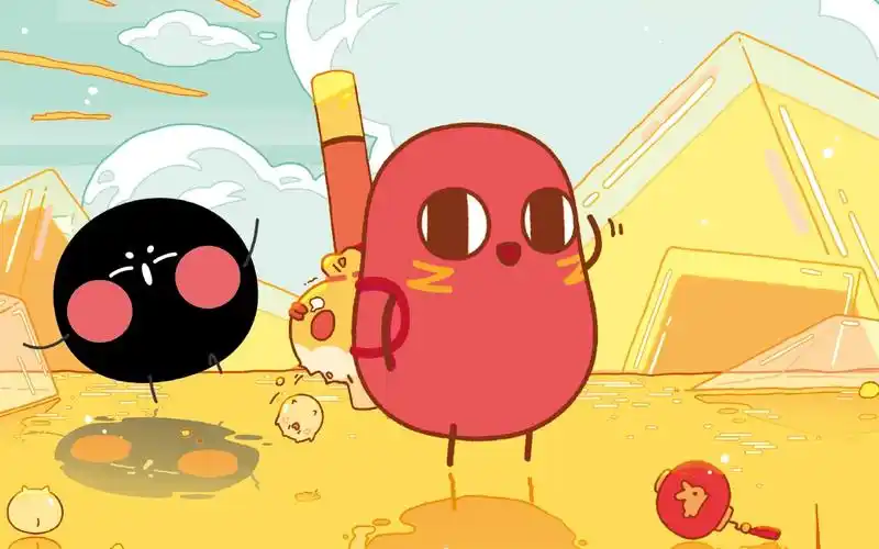 国产泡面番初登日本电视《请吃红小豆吧!