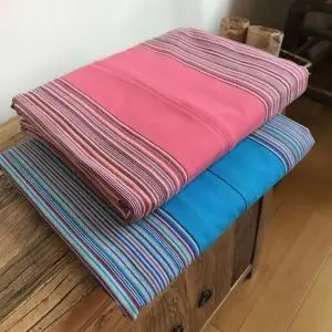 纯手工拼接款正宗老粗布床单怀旧舒适经典