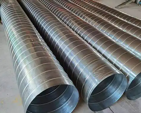 淄博镀锌螺旋风管-镀锌螺旋风管产品图片-德州立业空调设备有限公司