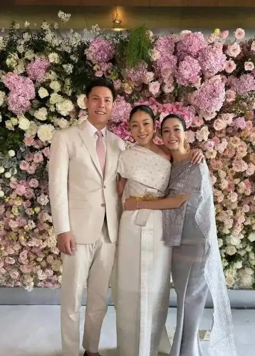 泰国首富谢国民孙女大婚,谢其润亲友到场,谢家到第四代依然团结