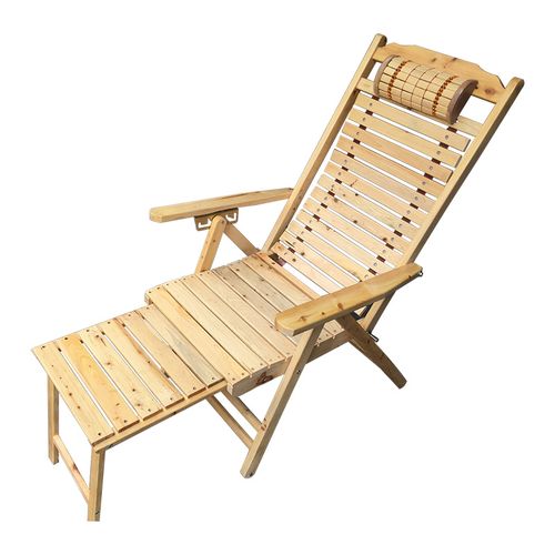 实木躺椅老人休闲逍遥懒人背椅午休家用可折叠折叠椅