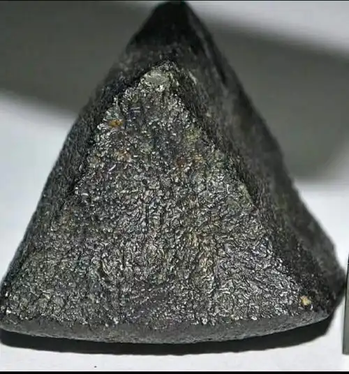 20210115乌鲁木齐火流星的陨石找到了