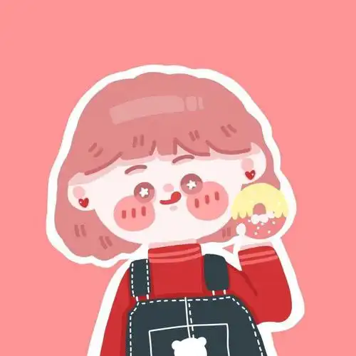 2020最火抖音手绘可爱女生萌头像