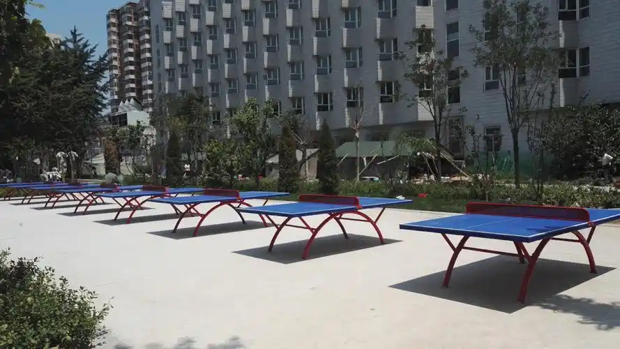 石景山海特社区户外乒乓球台