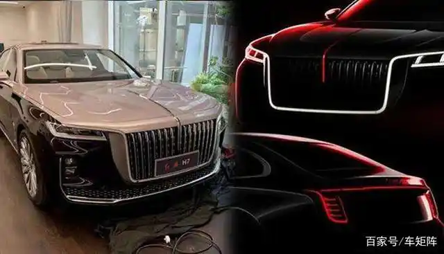 豪车气场,一汽红旗全新h7谍照曝光,网友:坐等上市