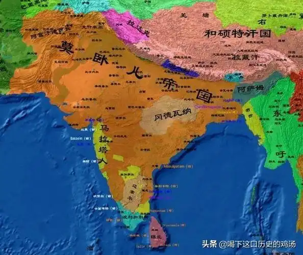 头条问答 - 同为大国,为何英国可以灭亡莫卧儿帝国,却不能灭亡清王朝?