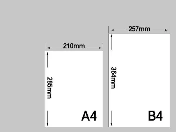 b4纸尺寸是什么