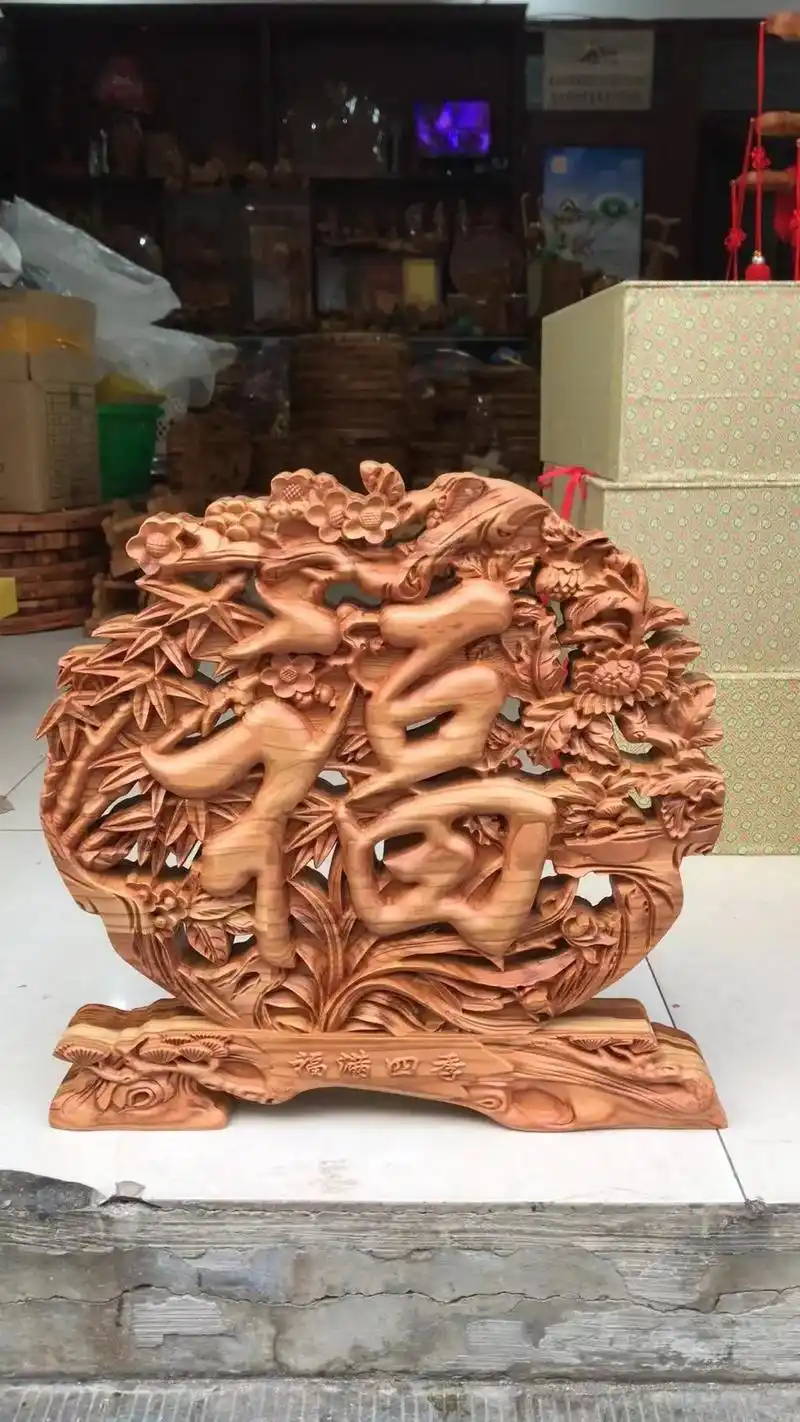 发个高清图片#桃木 #辟邪 #摆件 #礼品 #过年送礼  - 抖音