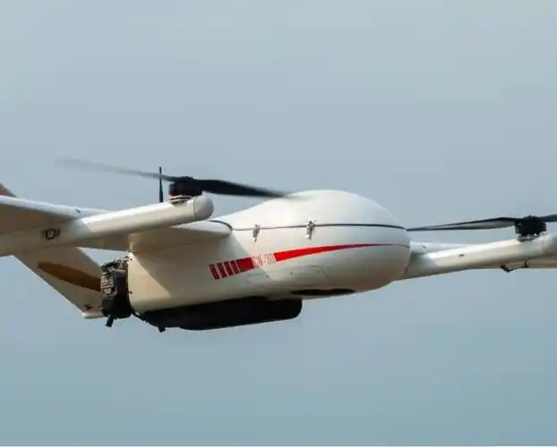 纵横cw-30油电混合中型无人机