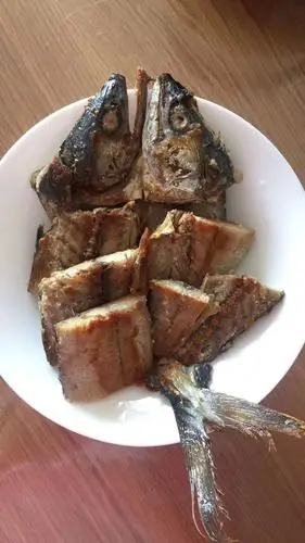 鲅鱼圈特产香煎鲅鱼