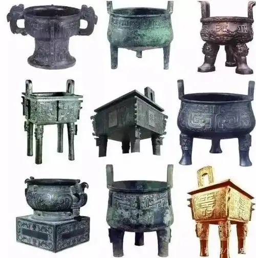 大禹九鼎-中国历史上的遗憾