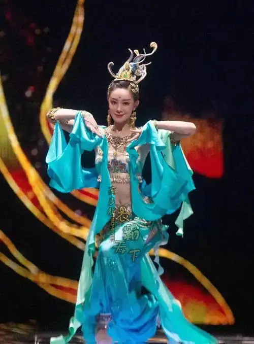 秉藜 敦煌飞天舞蹈服新款夏季遇见古典舞蹈演出服少儿民族天女反弹