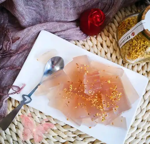 海石花冻怎么做_海石花冻的做法_豆果美食