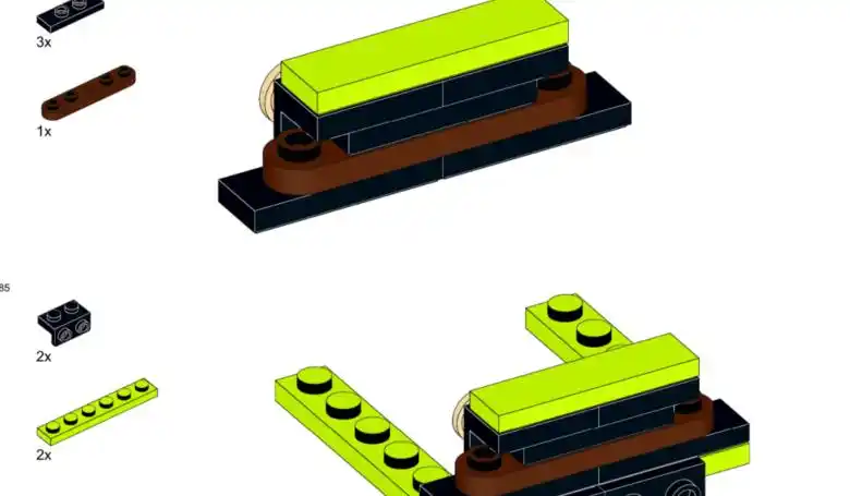 乐高积木拼装图纸乐高积木拼装图纸汽车