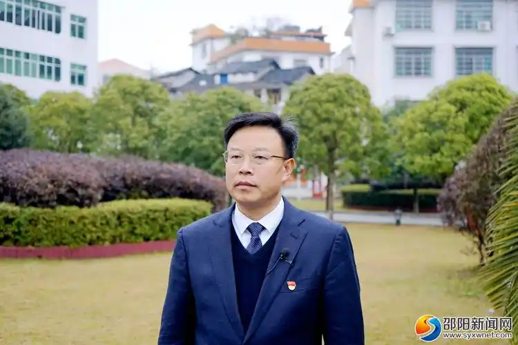 清廉邵阳建设访谈⑤做好五个结合以廉为笔绘新卷专访洞口县委书记吴韬