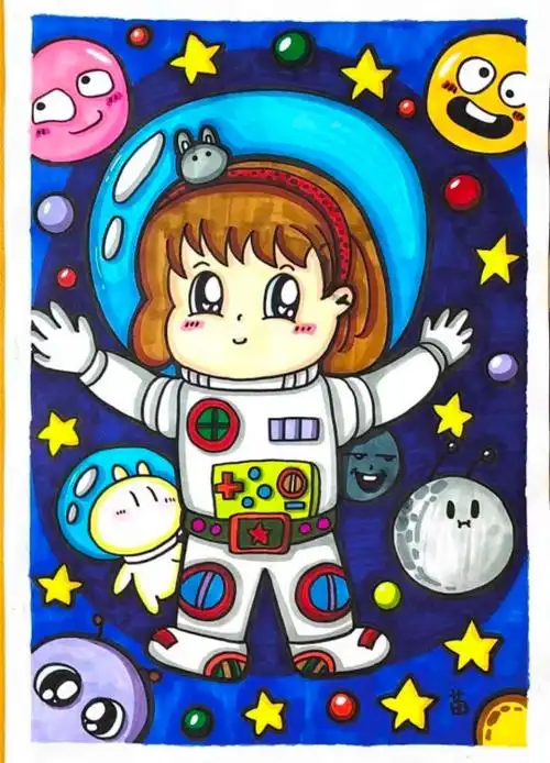 【收藏给家里小朋友】儿童画系列2