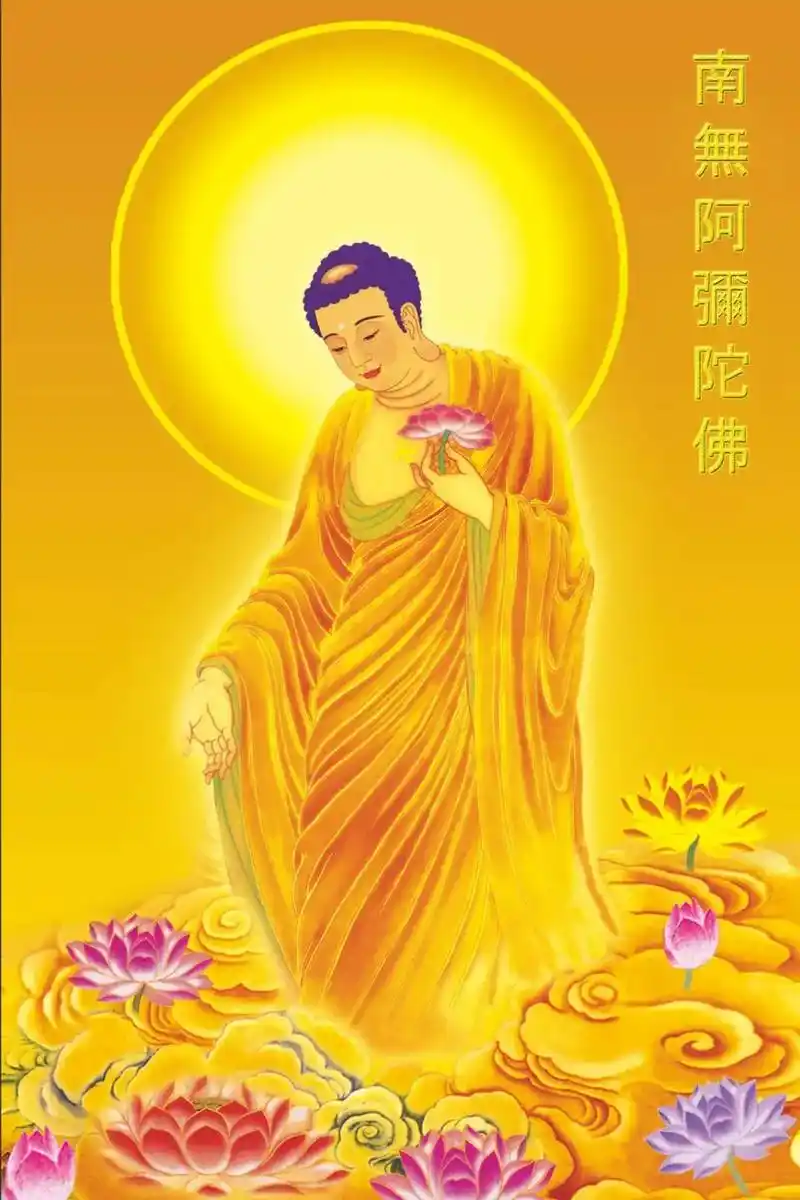 南无阿弥陀佛05祈愿国泰民安,风调雨顺,世界和平,疫情早点结 - 抖音