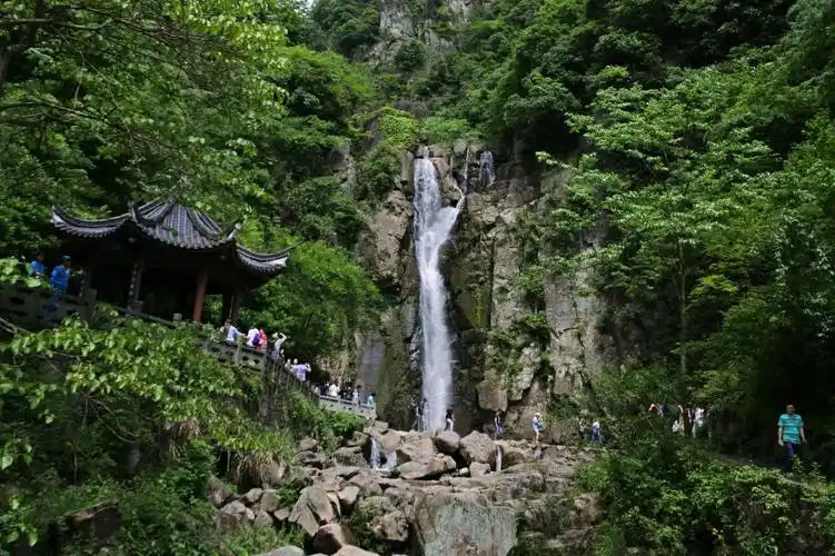 出游宁波奉化景区 浙东小九寨景区
